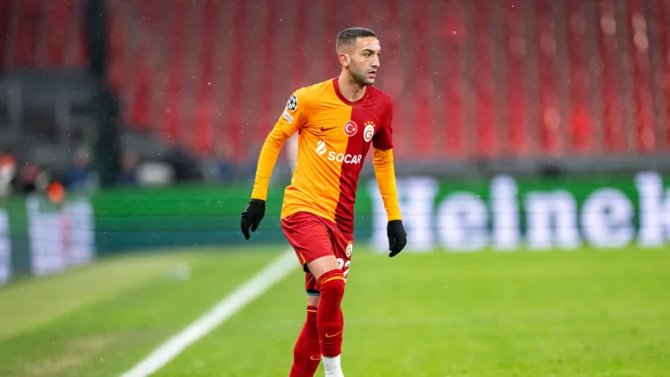 Hakim Ziyech is on loan at Galatasaray