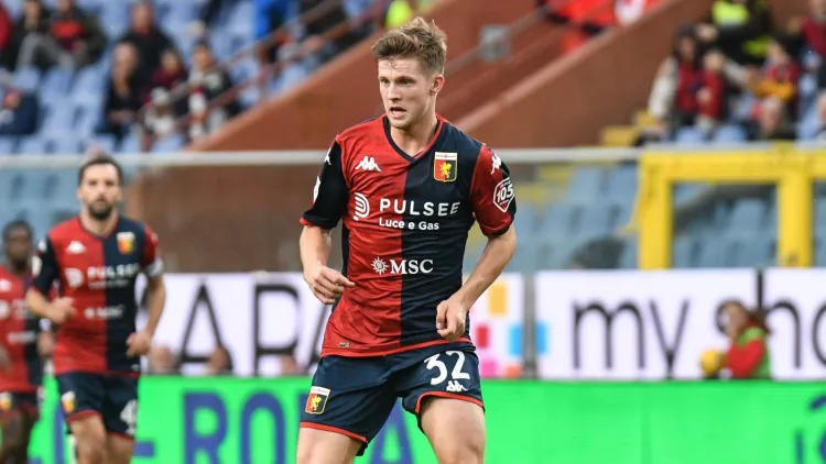 Liverpool keeping tabs on Genoa's Morten Frendrup - Get Italian