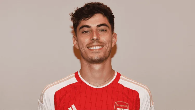 Arsenal signed Kai Havertz for £65m