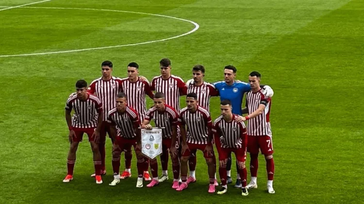 Olympiacos have made it to the UEFA Youth League final 