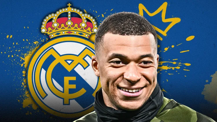 Kylian Mbappe is expected to sign for Real Madrid