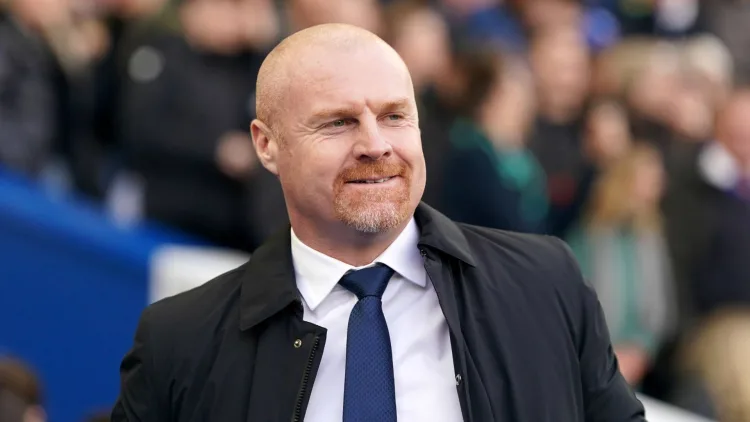Sean Dyche is under pressure at Everton