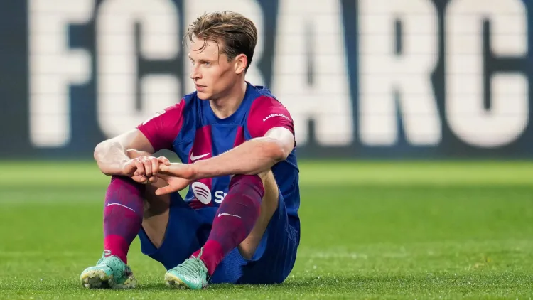 Frenkie de Jong is back on the agenda - with it thought he could leave cash-strapped Barcelona