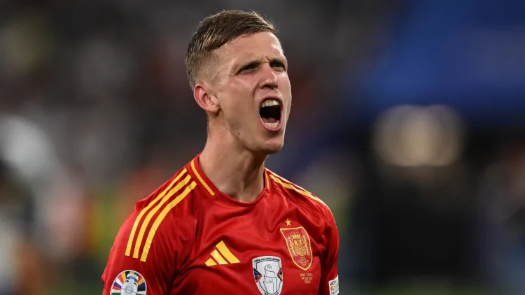 Dani Olmo signed for Barcelona in the summer.