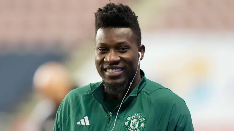 Andre Onana has become a happier figure as the season has gone on.