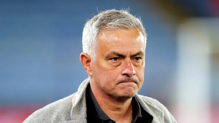 Mourinho won the Community Shield, EFL Cup and Europa League in 2016/17 at Man Utd