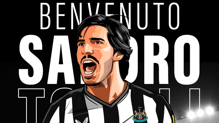 Newcastle signed Sandro Tonali for £60m