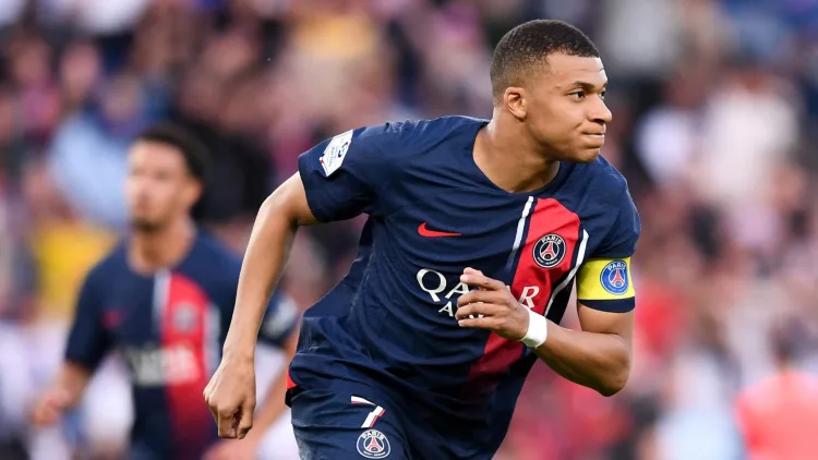 Mbappe could leave PSG for Real Madrid on a free in 2024.