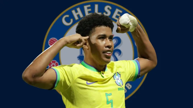 Andrey Santos will not make his Chelsea debut for months