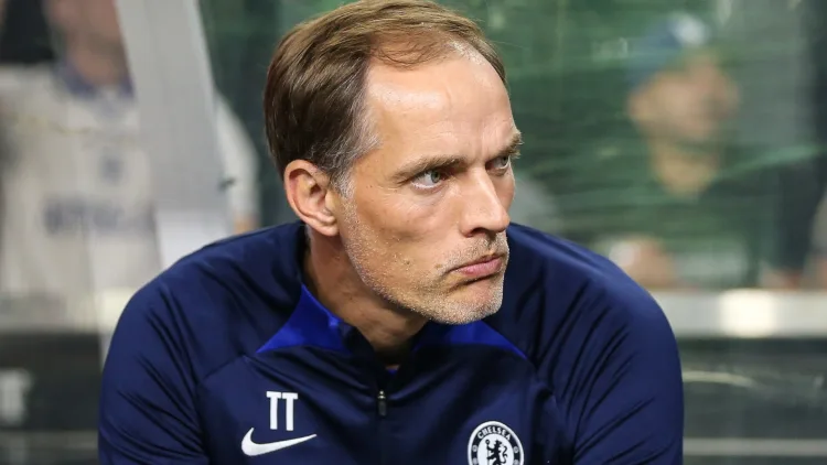 Thomas Tuchel was sacked by Chelsea in 2022