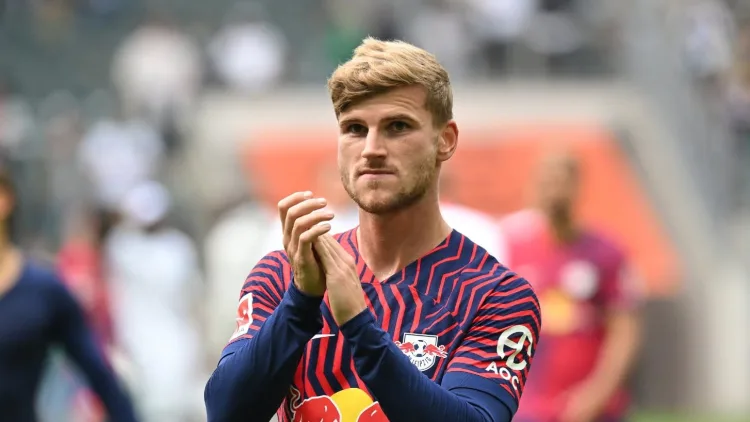 Timo Werner is on his way back to the Premier League
