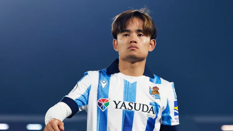 Takefusa Kubo, Real Sociedad