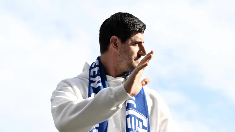 Thibaut Courtois is unlikely to feature at Euro 2024