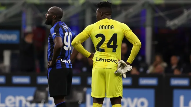 Onana's shot-stopping stats at Inter weren't elite