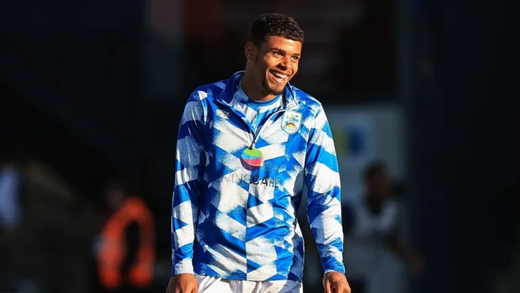 Tino Anjorin has returned to Huddersfield for a second loan spell at the club