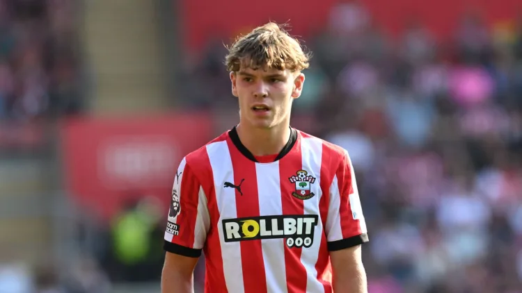 Tyler Dibling has impressed for Southampton this season.