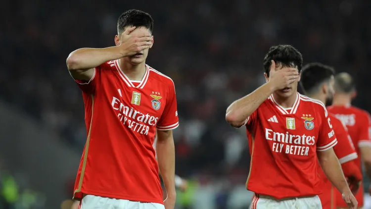 Antonio Silva (left) and Joao Neves have been impressive for Benfica this season.
