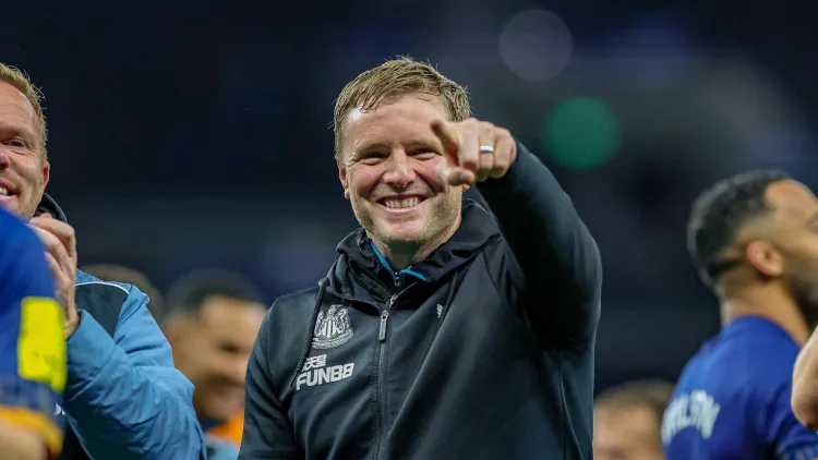 Newcastle have thrived under the management of Eddie Howe