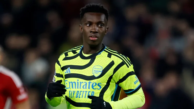Eddie Nketiah remains an Arsenal player