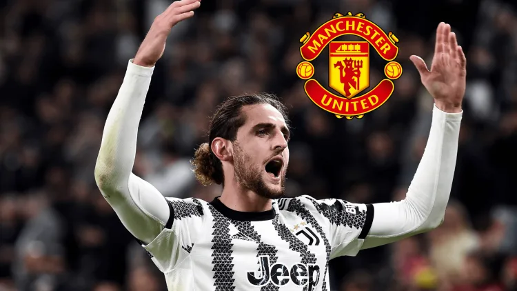 Rabiot was close to joining Man Utd last summer
