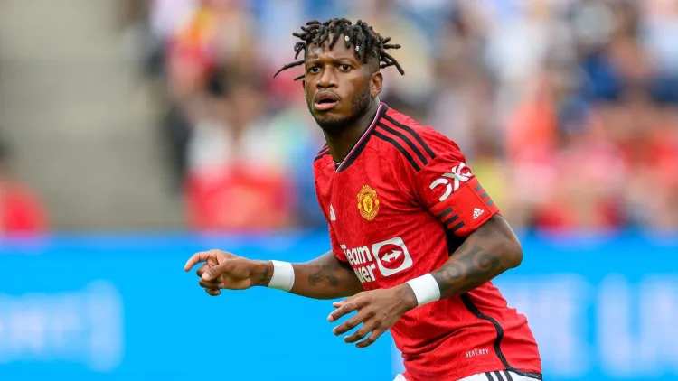 Fred will leave Man Utd in the coming days