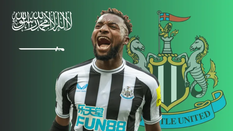 Newcastle sold Saint-Maximin to Saudi Arabia