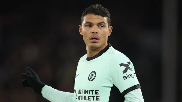Thiago Silva is likely to leave Chelsea in the summer