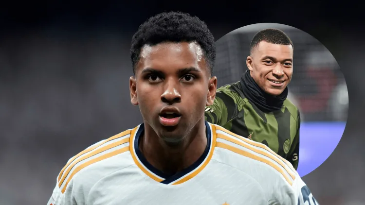 Rodrygo could be forced out by Mbappe.