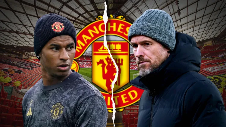 Rashford's relationship with Ten Hag has been questioned