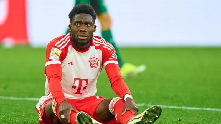 Alphonso Davies, Bayern Munich