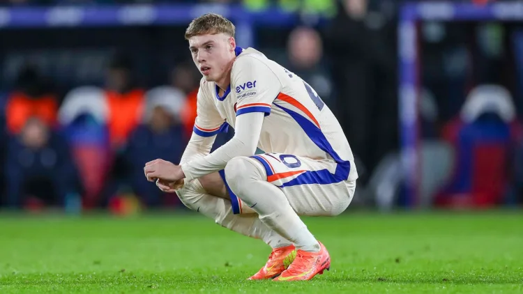 Cole Palmer's goal was not enough for Chelsea