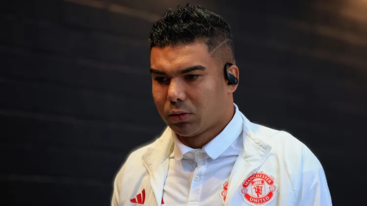 Man Utd paid €70.7m to sign Casemiro in 2022