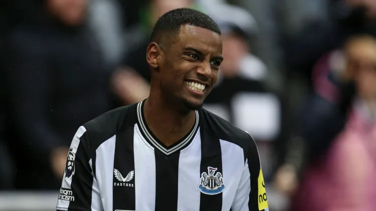 Alexander Isak has yet to hit top form this season for Newcastle.