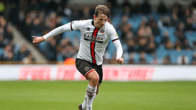 Sander Berge left Sheff Utd for Burnley