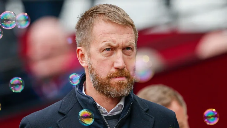 Graham Potter is under pressure at Chelsea