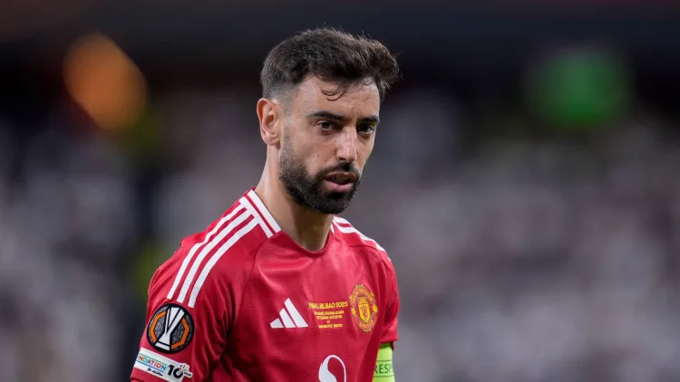 Bruno Fernandes, Man Utd