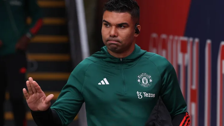Casemiro is likely to leave Man Utd in the summer
