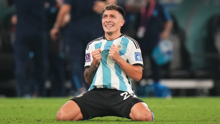 Martinez won the World Cup 2022 in Qatar