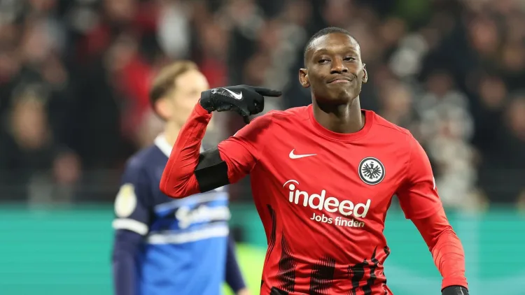 Who is Randal Kolo Muani? How Man Utd's top transfer target became a £100m  player at Eintracht Frankfurt