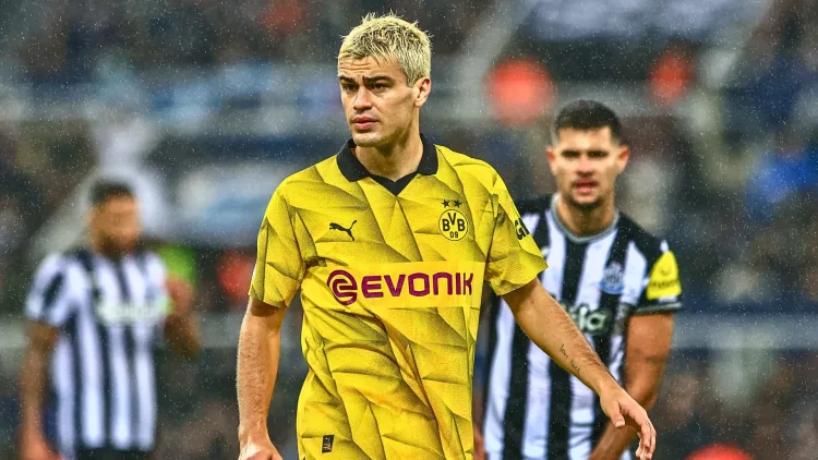 Giovanni Reyna, Borussia Dortmund