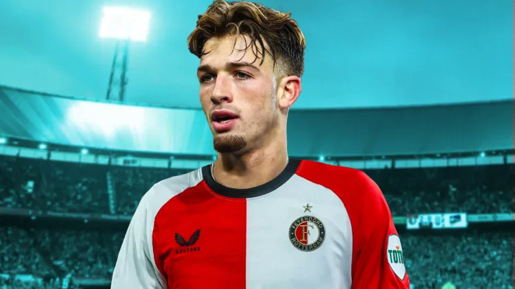 Luciano Valente staat in de nadrukkelijke belangstelling van Feyenoord.