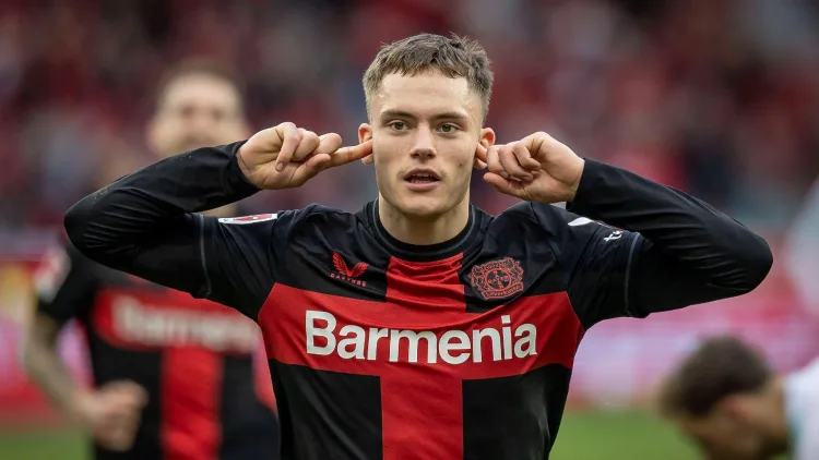 Florian Wirtz has been exception for Bayer Leverkusen this season