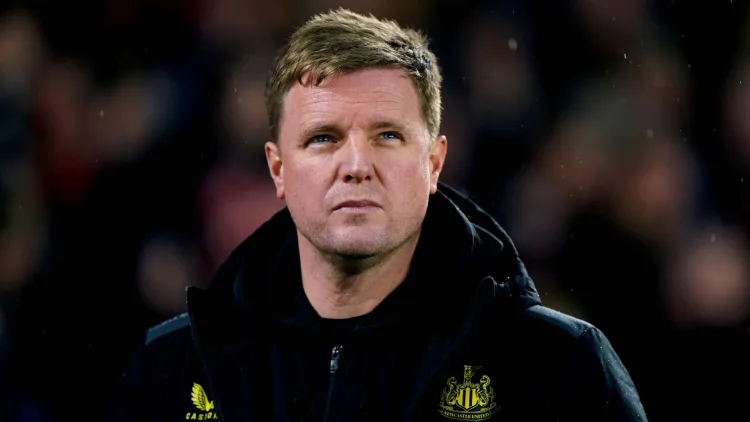 Eddie Howe, Newcastle head coach