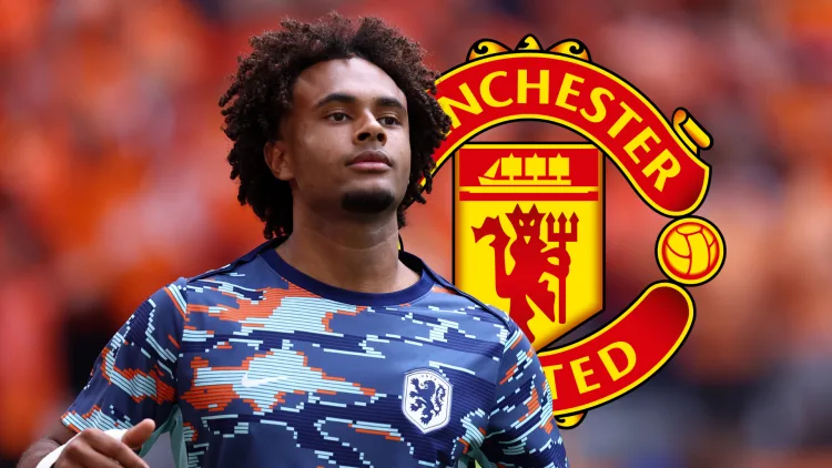 Man Utd signed Joshua Zirkzee from Bologna in July