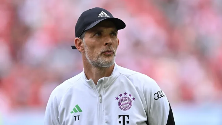 Thomas Tuchel is currently Bayern Munich manager