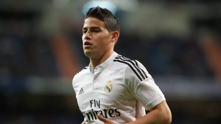 James Rodriguez joined Real Madrid after the 2014 World Cup