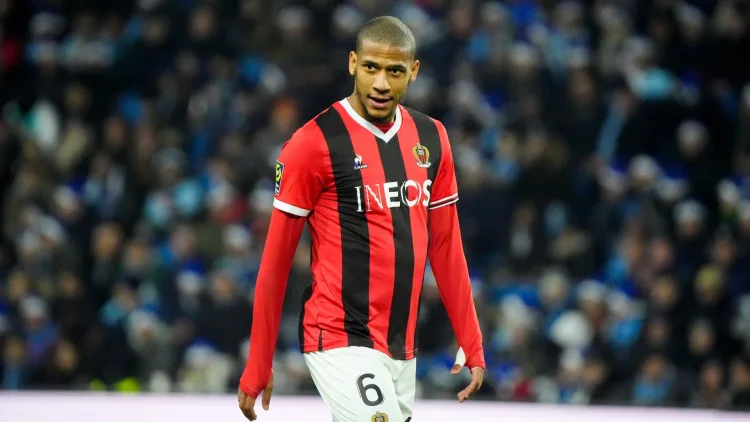 Jean-Clair Todibo has been part of a rock-solid defence for Nice.