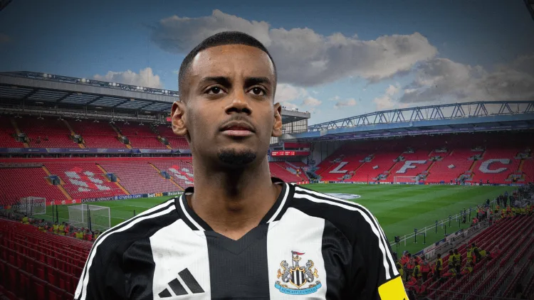 Alexander Isak, Newcastle