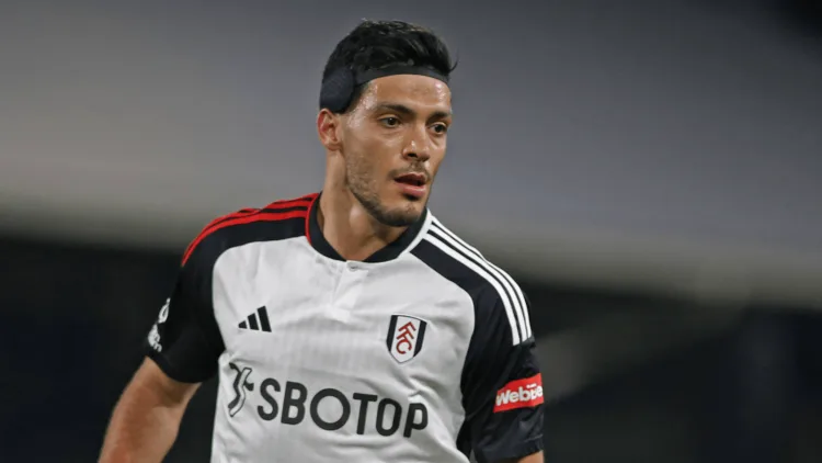 Raul Jimenez joined Fulham in 2023