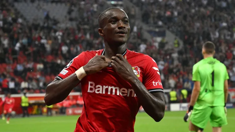 Moussa Diaby at Bayer Leverkusen